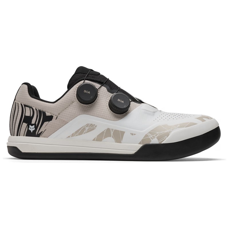 Scarpe MTB Union Boa Flat Diffuse Edizione Speciale Chalk Taglia 37