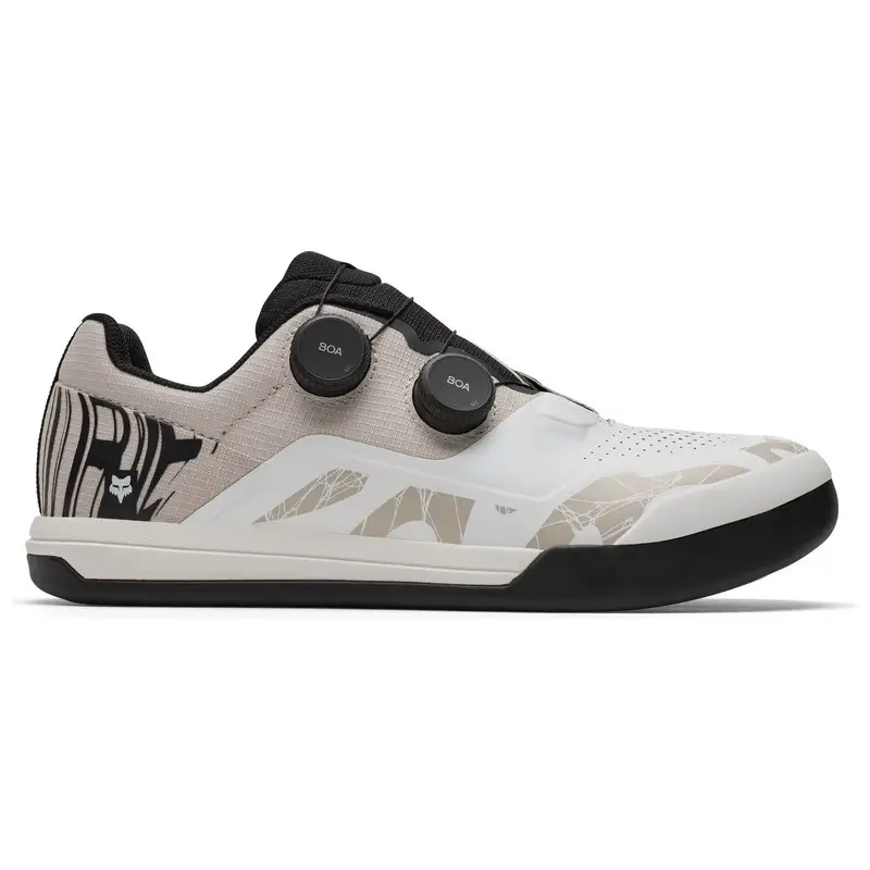 Scarpe MTB Union Boa Flat Diffuse Edizione Speciale Chalk Taglia 37 - image
