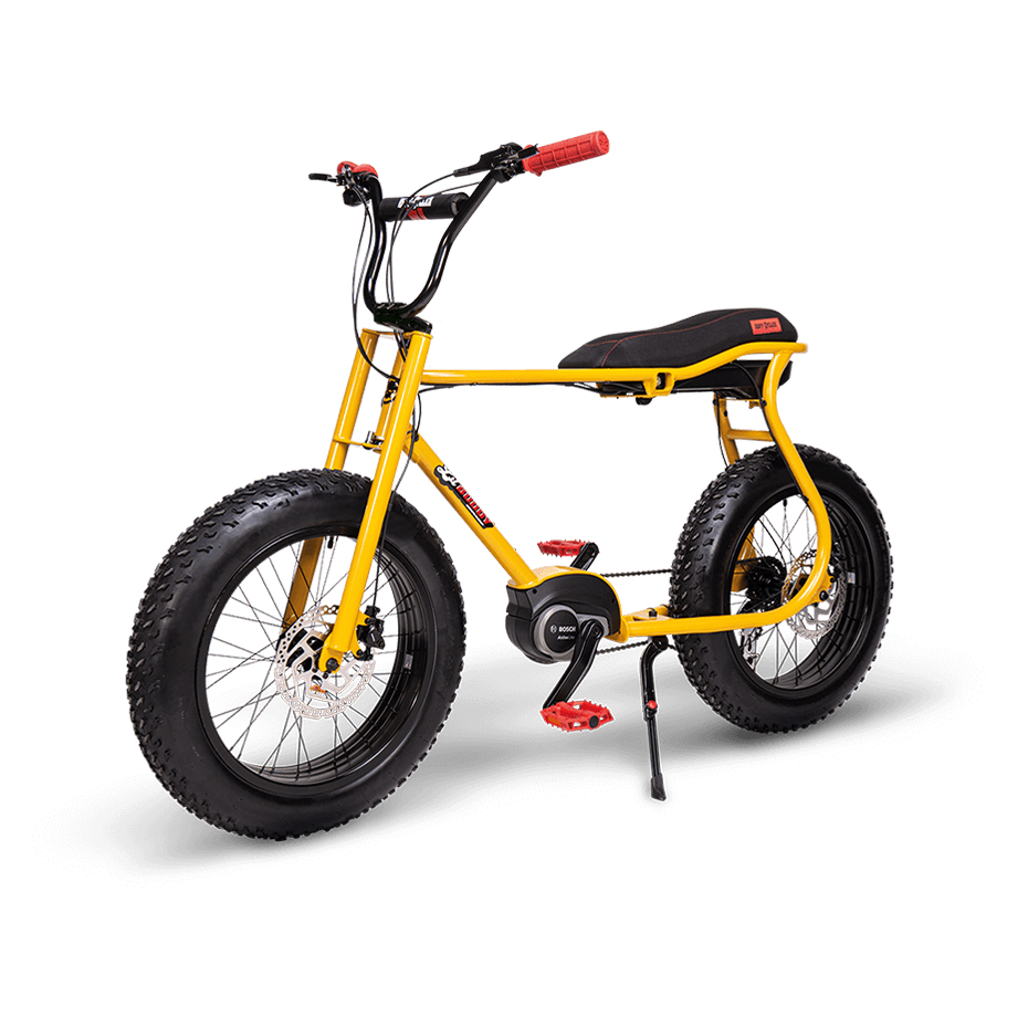 Lil'Buddy 20'' 7v 300Wh Bosch Active Line Yellow 2022