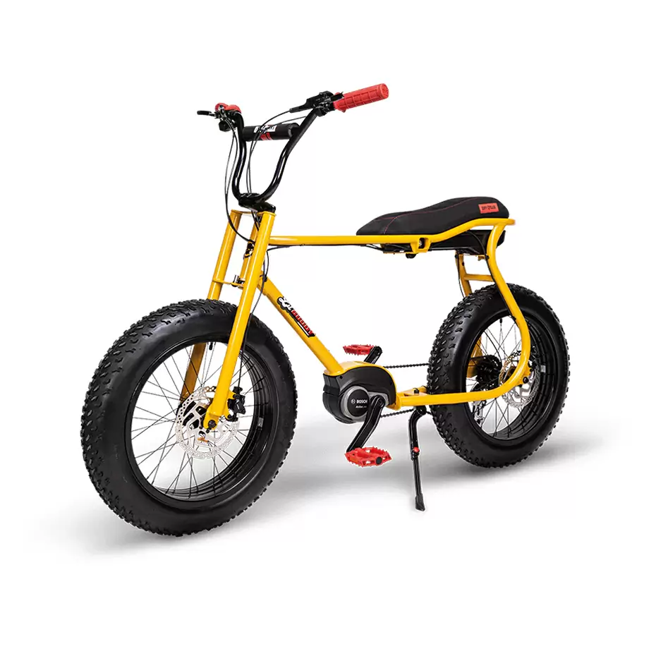 Lil'Buddy 20'' 7s 300Wh Bosch Active Line Yellow - image