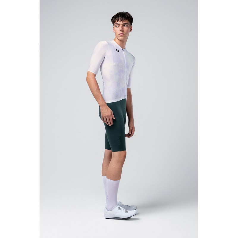 Attitude 2.0 Kurzarm-Straßenfahrradtrikot Lag Größe M