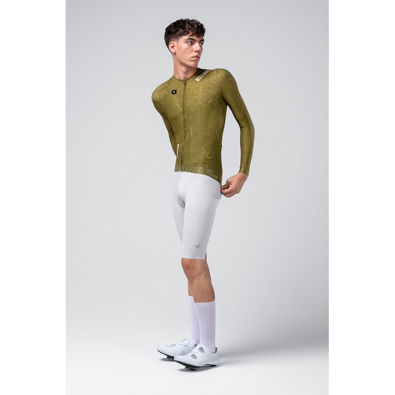 Vanquish Leichtes Langarm-Straßenjersey Datum Größe M