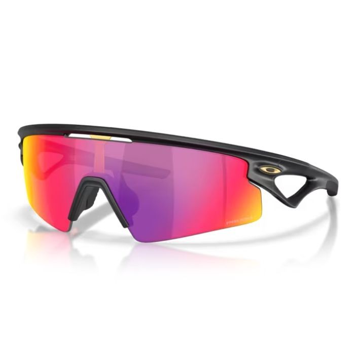 Occhiali Sphaera Strike Matte Black Lente Prizm Road