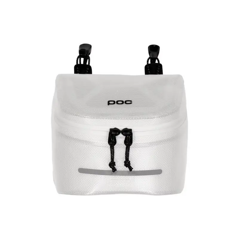 Sacoche Ultra Bar Bag Avant 4L Blanc Hydrogène Transparent - image