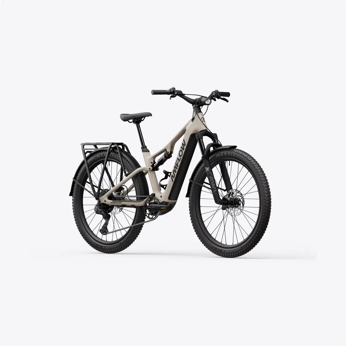 TL Carbon 27.5'' 120mm 11v 800Wh Avinox M2 Beige Silice 2027 Taglia S/M #1