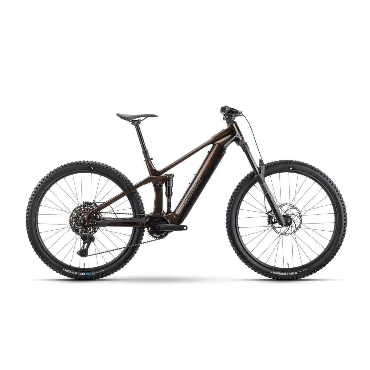 Durok Pro 27.5'' 160mm 11v 800Wh Avinox M2S Toffee Brown 2027 Taglia S - image
