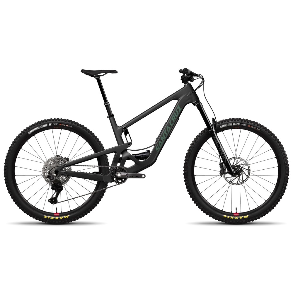 Hightower 4 C Deore 29'' 12v 160mm Matte Black 2027 Taglia L