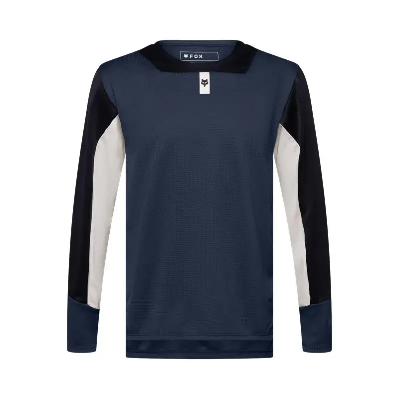 Maglia Maniche Lunghe Defend Ragazzo Blu Galaxy Taglia S - image