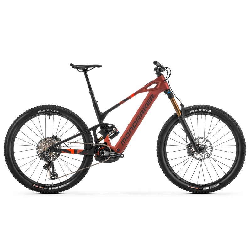 Crafty Carbon RR 29'' 12v 160mm 800Wh Bosch Performance Line CX Cruise Rosso/Nero 2025 Taglia M