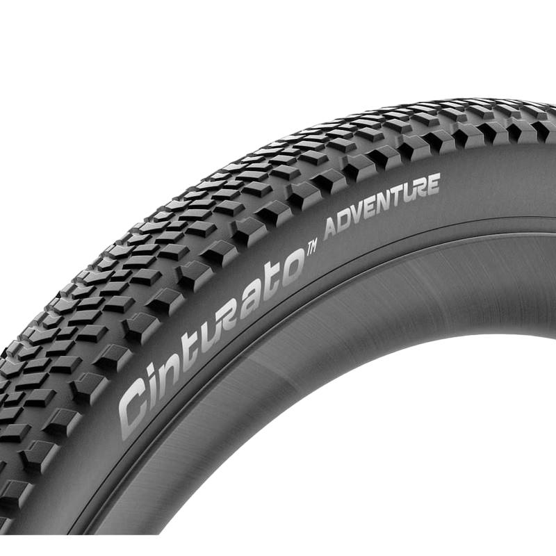 Copertone Cinturato Adventure 60TPI Techwall Pro Tubeless Ready Nero 700x45