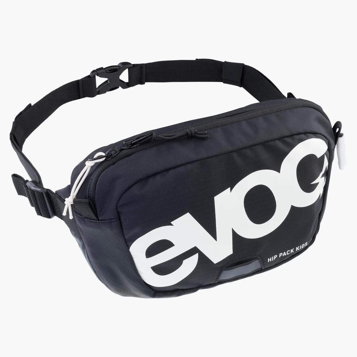 Marsupio Hip Pack Kids 1L Black Taglia Unica