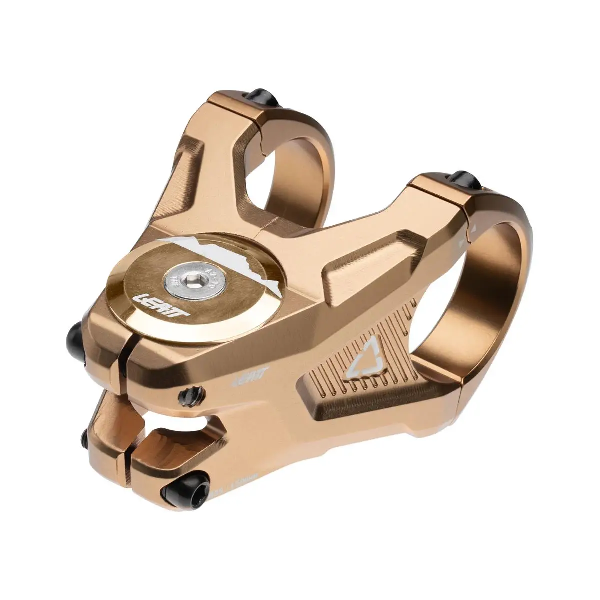 Attacco Manubrio Gravity 6.0 33mm x 35mm Bronzo #1