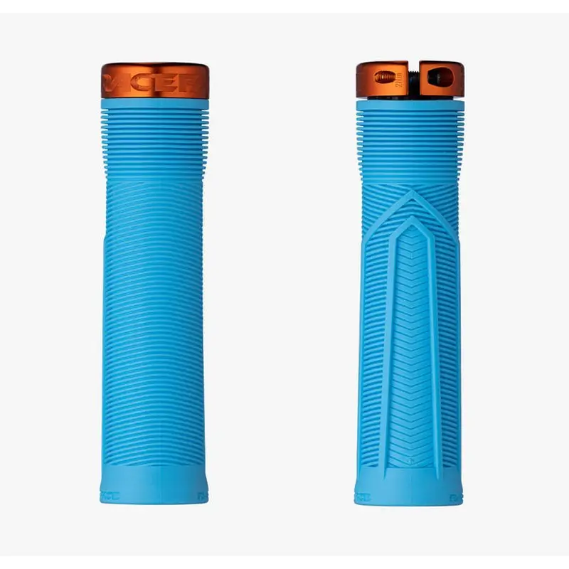 Paar Mausopole Mtb Chester 34mm Blau/Orange - image