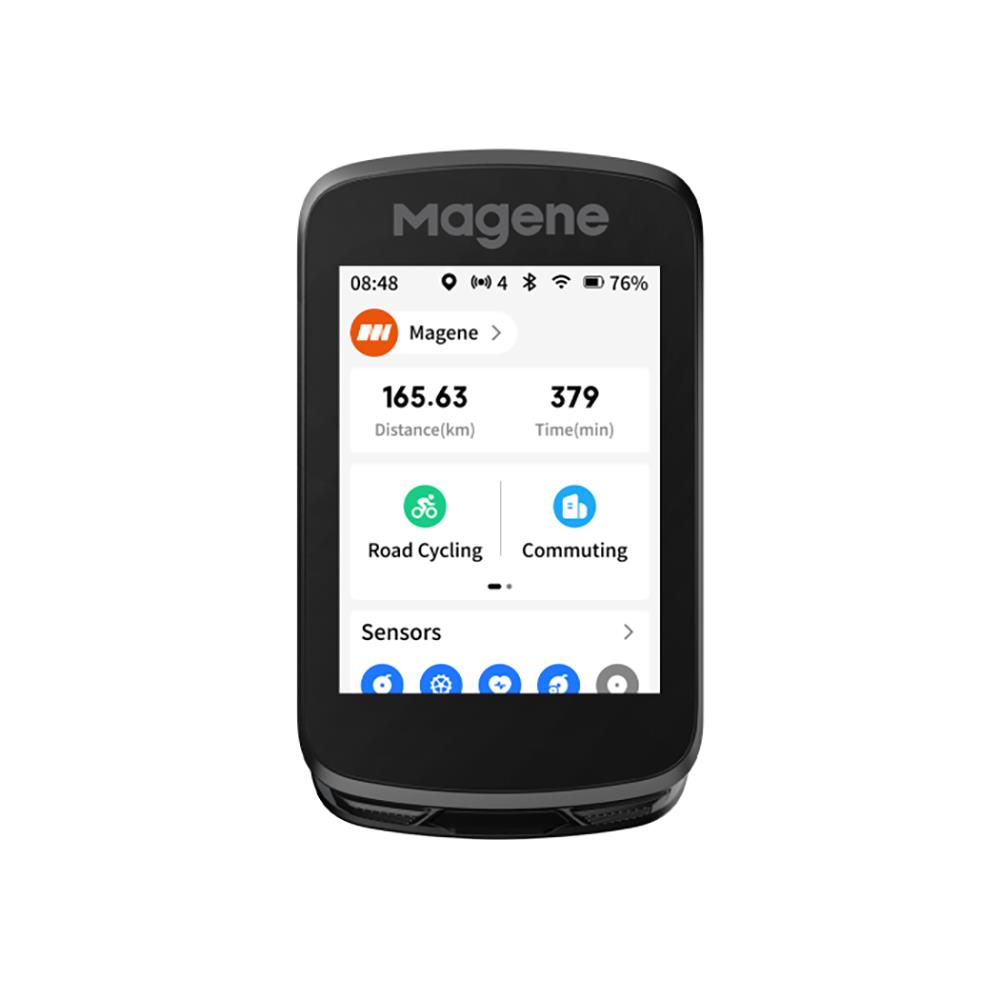 Ciclocomputer Smart GPS C606 V2