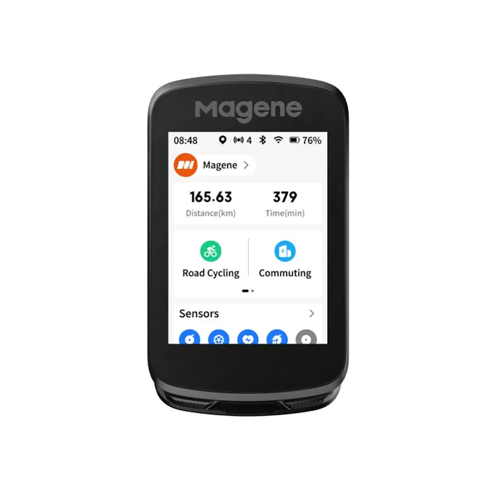 Ciclocomputer Smart GPS C606 V2 - image