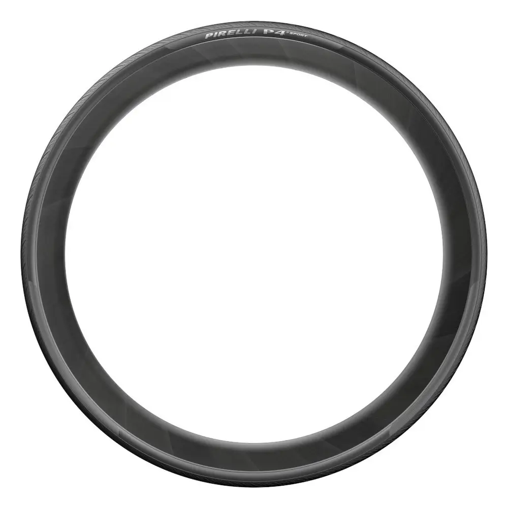 Copertone P4 SPORT Techbelt ProCompound 700x30 Nero #1