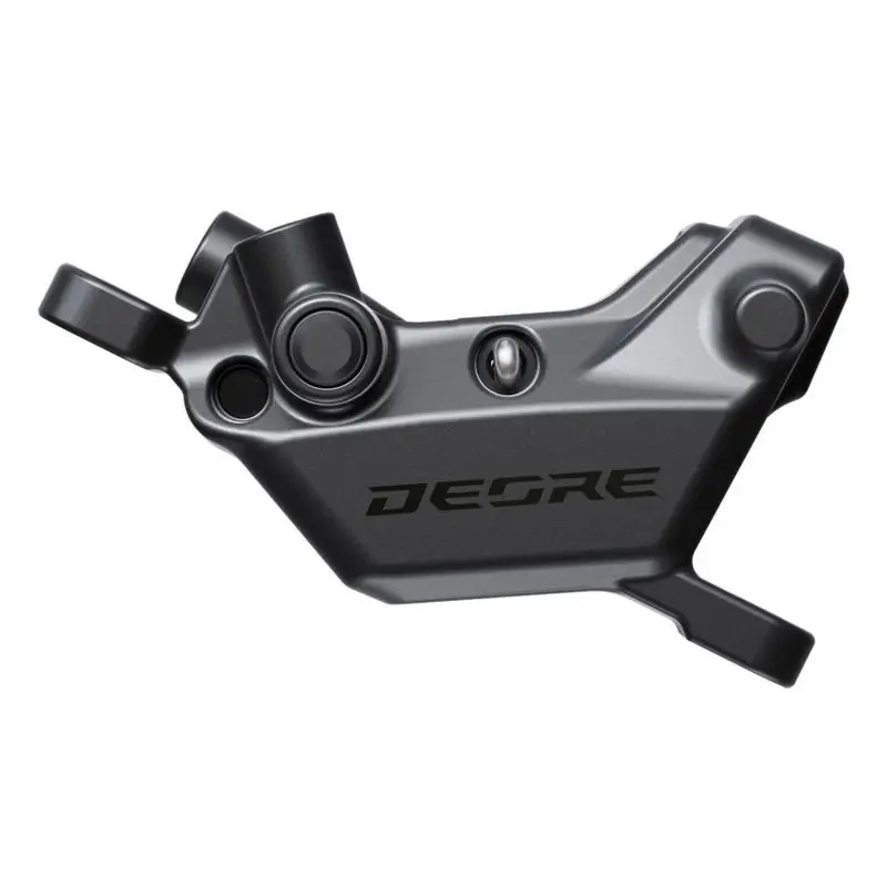 Pinza Freno Idraulica Anteriore / Posteriore BR-M6220 Deore Con Pastiglie D03S 4 Pistoni - image