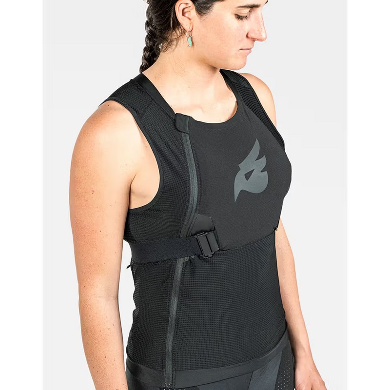 Pettorina MTB Arto Vest Nero Taglia S