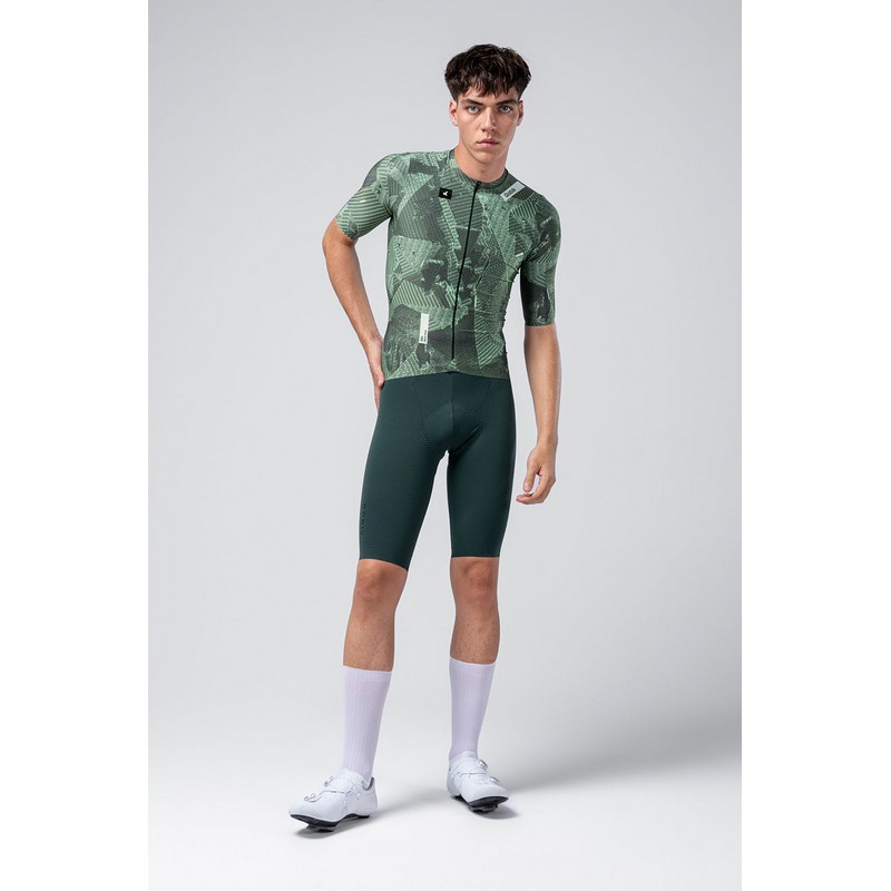 Straßen-Trikot Kurzarm Attitude 2.0 Crash Größe M