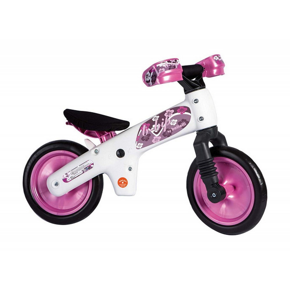 Bicicletta Pedagogica B-BIP 0-2 Anni Rosa