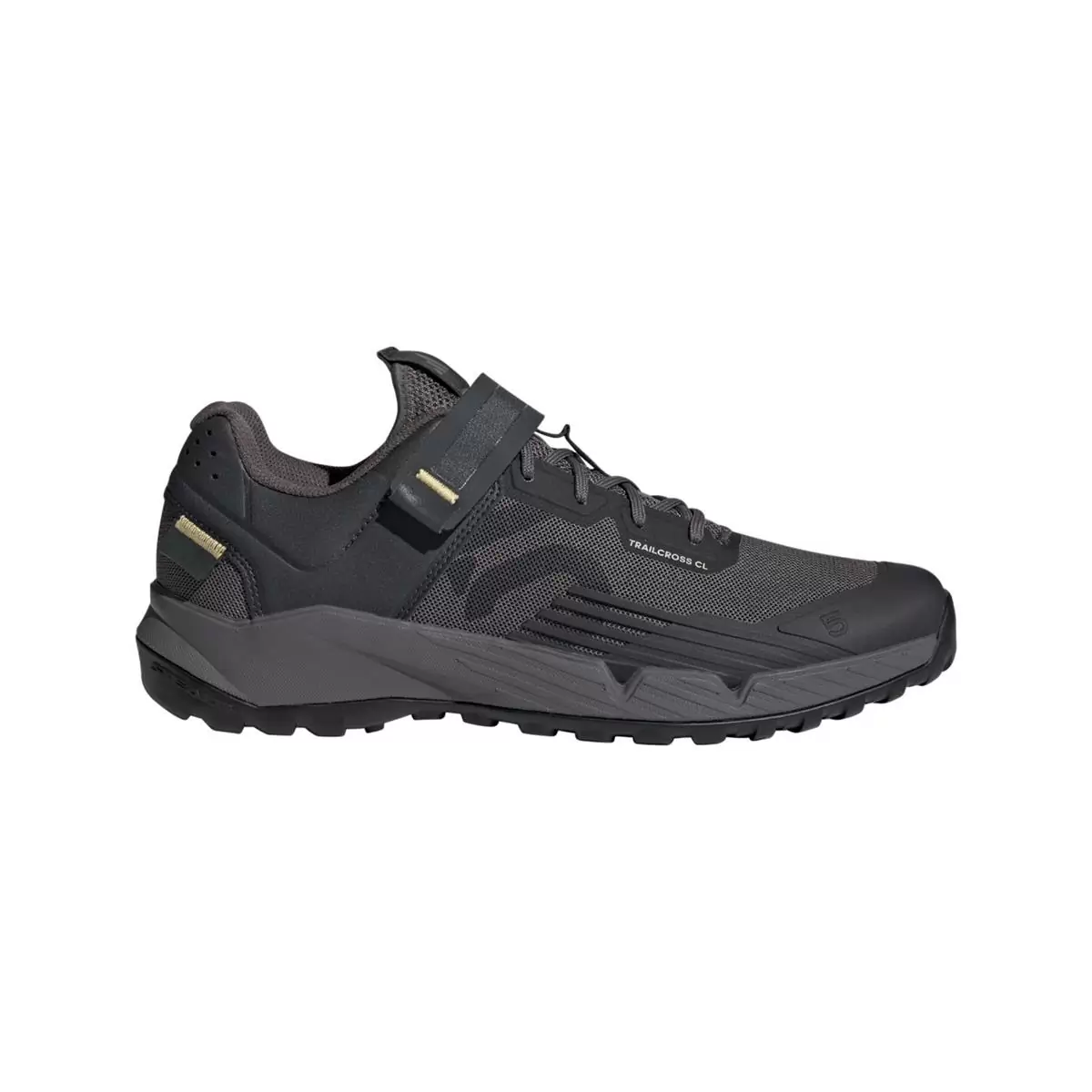 Clip 5.10 Trailcross MTB-Schuhe, Schwarz/Grau/Beige, Größe 38,5 - image