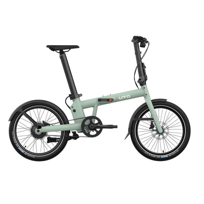 Bicicleta Elétrica Dobrável PRO20 20'' 1v 352Wh Bafang Satin Smoked Green Tamanho Único
