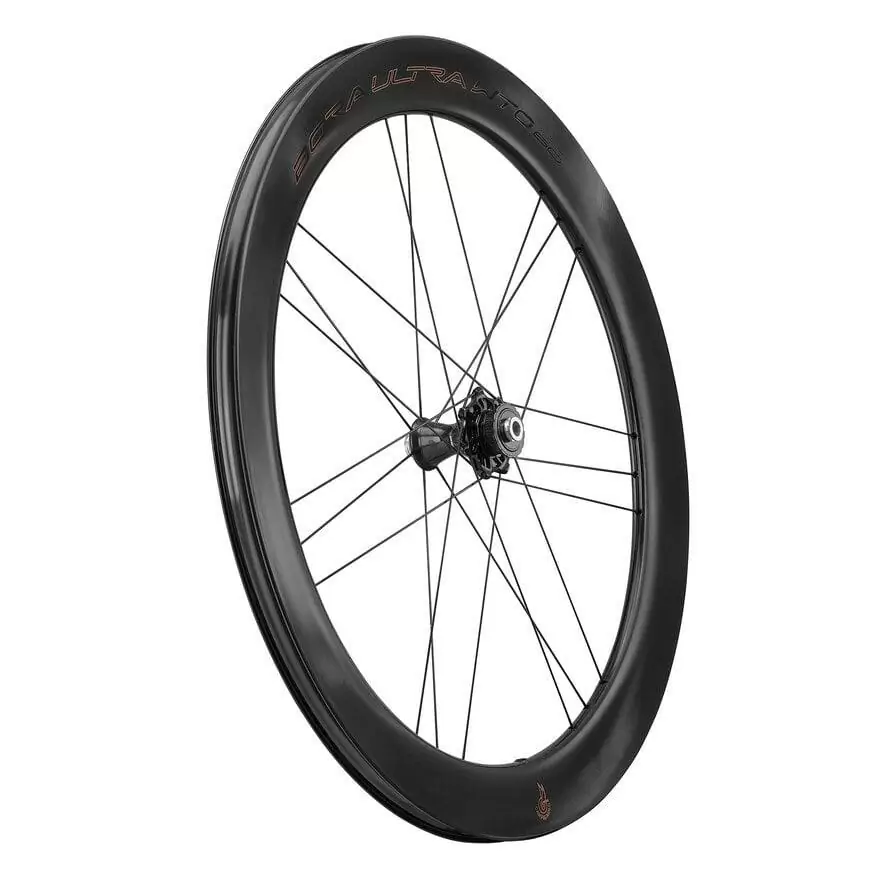 Coppia ruote BORA ULTRA WTO 60 c23 tubeless ready 2-Way Fit disc Campagnolo N3W 12-13v #4