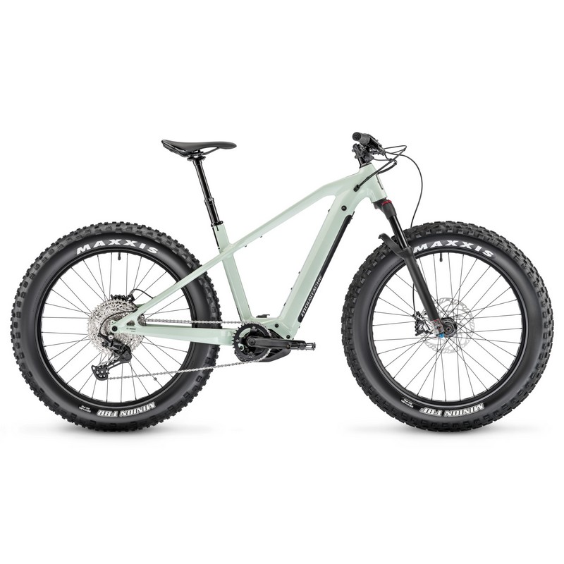 Samedi 26 Fat 4 26'' 100mm 11v 625Wh Bosch Performance Line CX Verde Acqua 2025 Taglia L