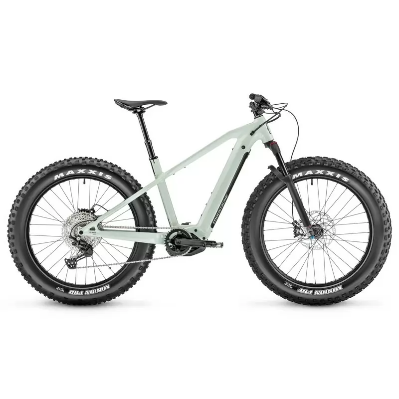 Samedi 26 Fat 4 26'' 100mm 11v 625Wh Bosch Performance Line CX Verde Acqua 2025 Taglia L - image