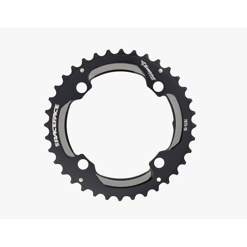 Coroas de turbina 2x11v 104/64 bcd 26/36d preto