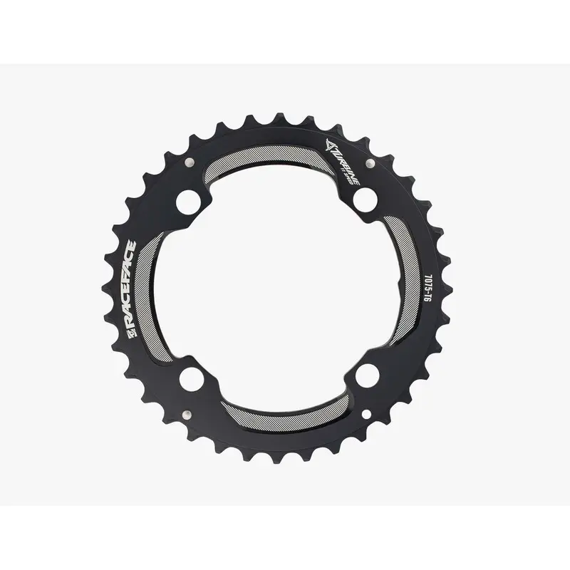 Coroas de turbina 2x11v 104/64 bcd 26/36d preto - image