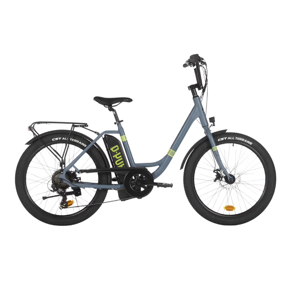 E-Pop 24'' 7v Ananda 474Wh Grigio/Giallo Taglia Unica
