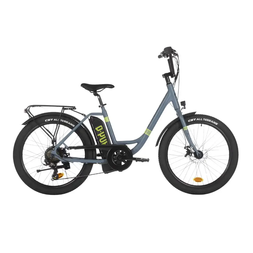 E-Pop 24'' 7v Ananda 474Wh Grigio/Giallo Taglia Unica - image