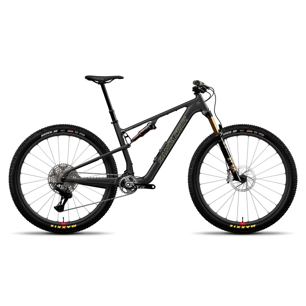 Blur 5 CC XTR 29'' 12v 120mm Carbone Mat 2027 Taille L