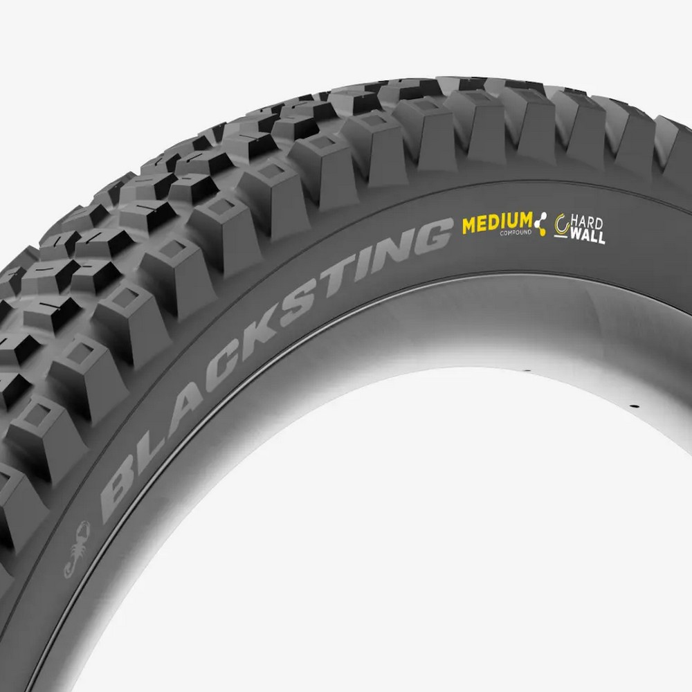 Copertone MTB Scorpion BLACKSTING HardWALL Medium 60 TPI Silver 27.5x2.60''