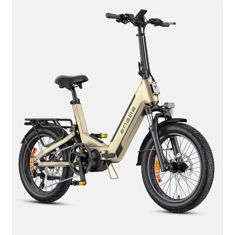 Fat Bike L20 3.0 Pro 20'' 7v 720Wh Gold Taglia Unica - image