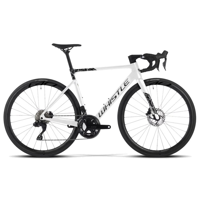 Vaero 2 105 Di2 28'' 2x12v Nero/Bianco Taglia XS