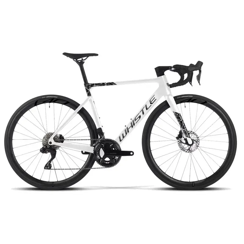 Vaero 2 105 Di2 28'' 2x12v Nero/Bianco Taglia XS - image