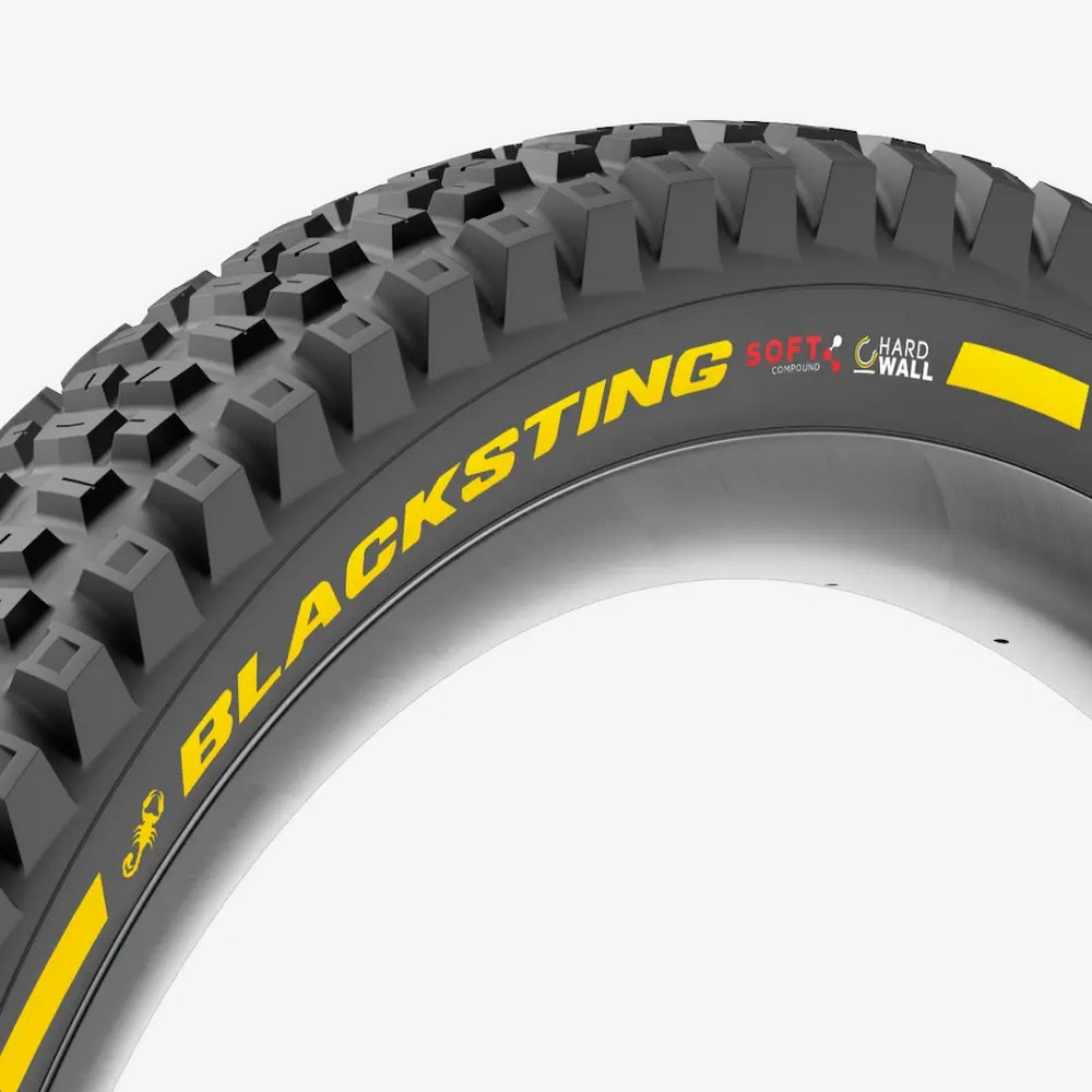 Copertone MTB Scorpion BLACKSTING HardWALL Soft Team Edition 60 TPI Yellow Label 29x2.40''