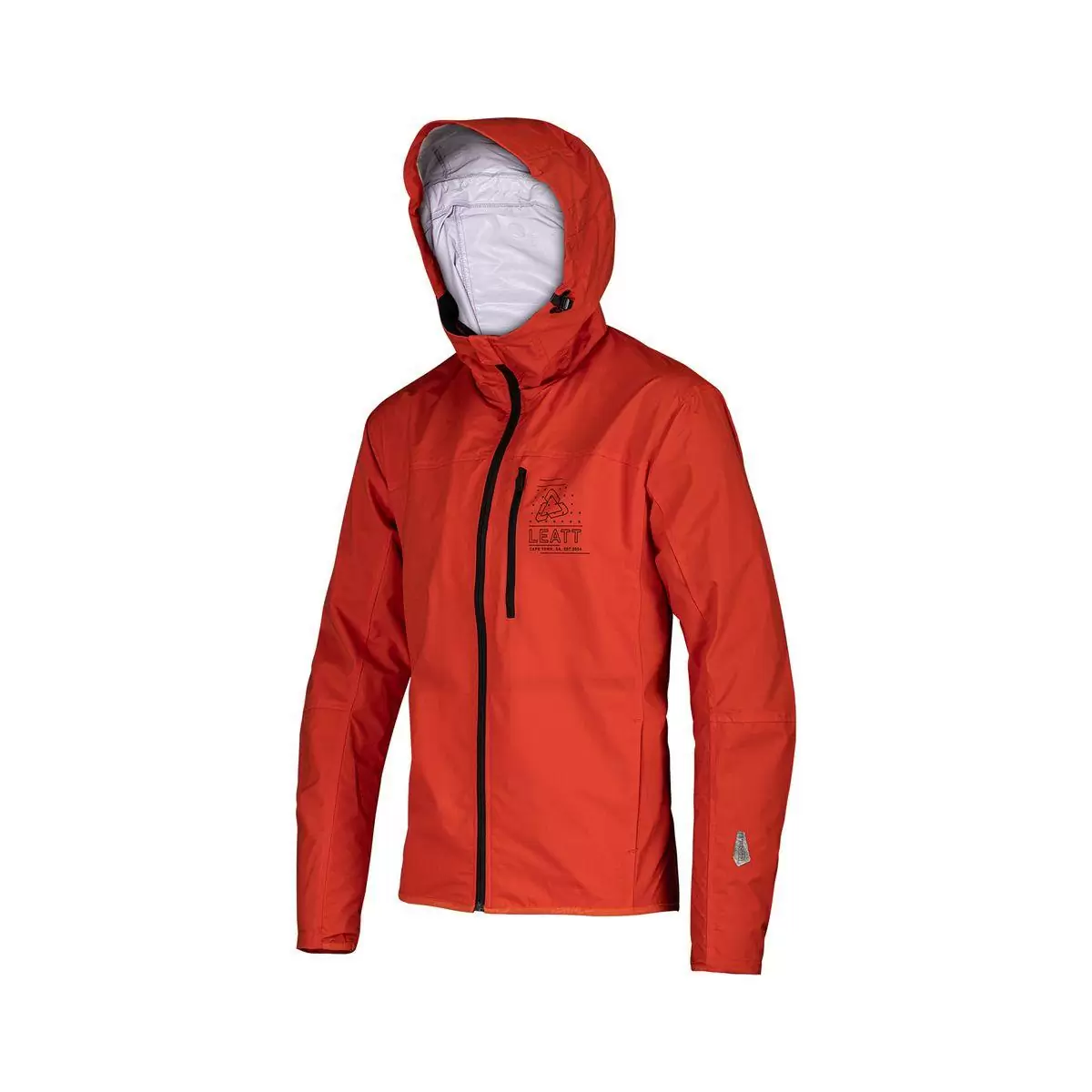 HydraDri 2.0 MTB Rain Jacket Red Size XS #1