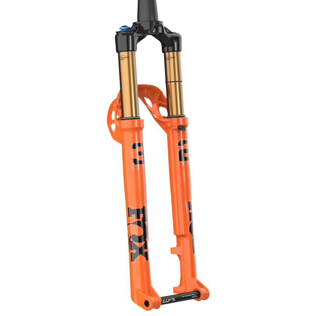 Forcella 32 Step-Cast Factory Float Grip SL Remote Type 29'' 100mm 15x110mm Arancione