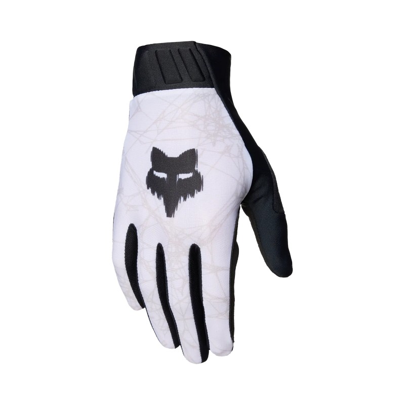 Guanti MTB Flexair Glove Diffuse Edizione Speciale White Taglia XS