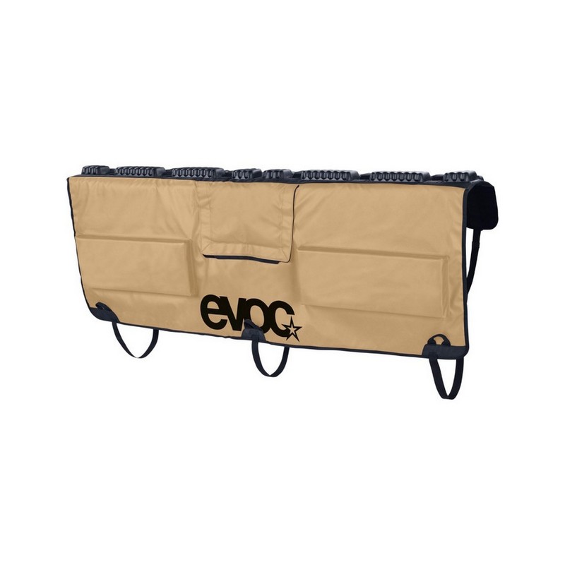 Protection Pick Up Transport Vélo Tapis de Hayon Courbes Sable XL