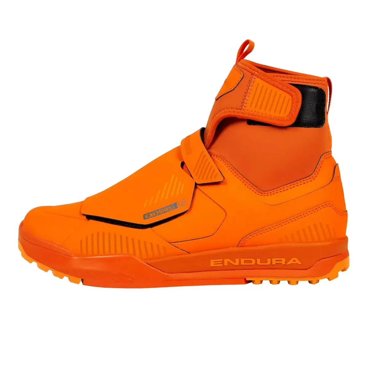 Clip Wasserdichte MTB-Schuhe MT500 Burner Flat Waterproof Orange Größe 46 #1