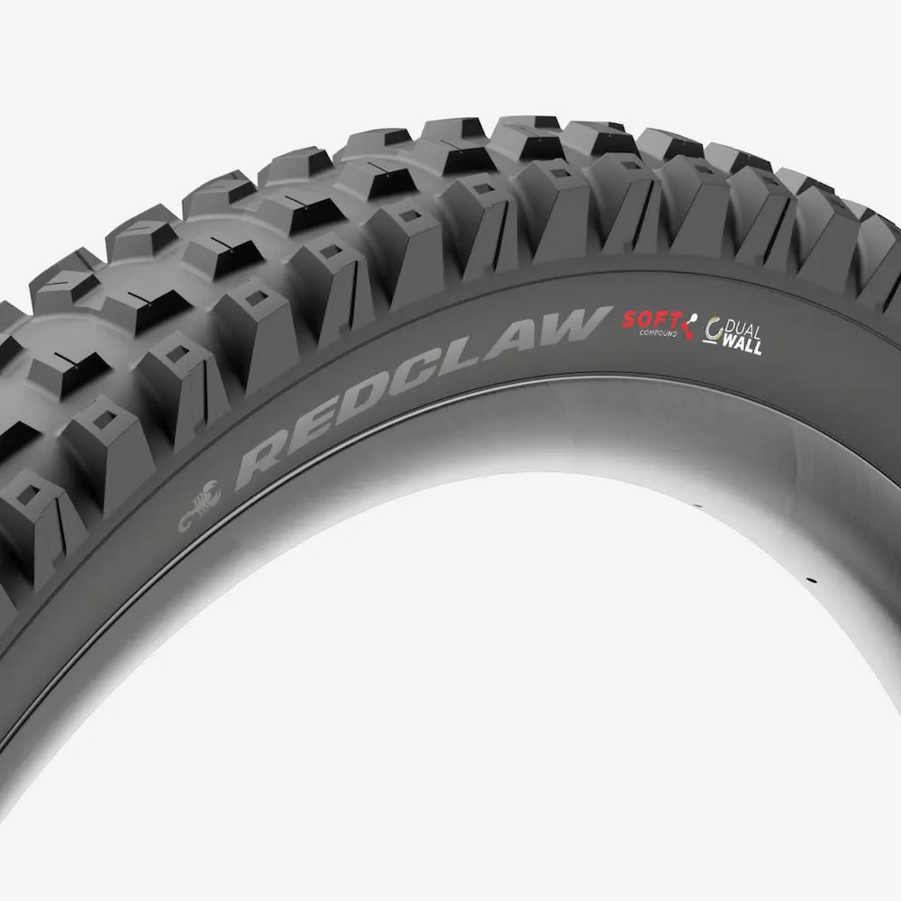 Copertone MTB Scorpion RED CLAW DualWALL Soft 120x2 TPI Silver 29x2.40''