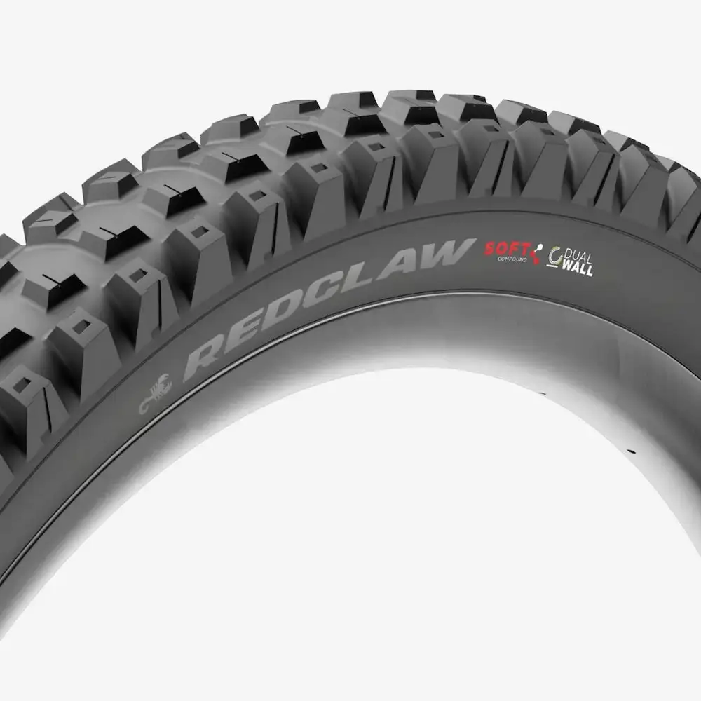 Copertone MTB Scorpion RED CLAW DualWALL Soft 120x2 TPI Silver 29x2.40'' - image