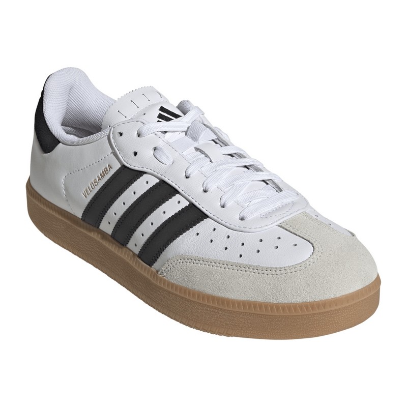 Clip Velosamba Leather Shoes White Size 42
