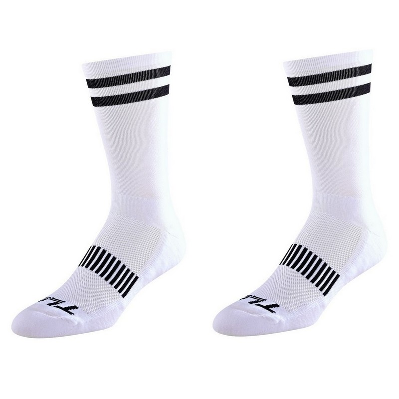 Speed Performance Sock White Size L-XL