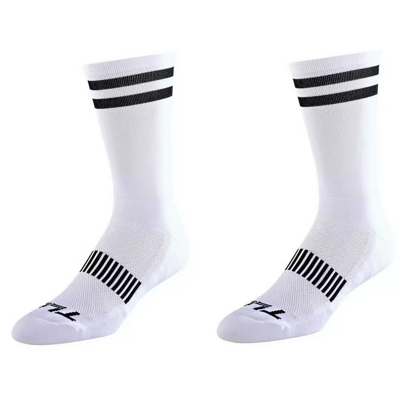 Speed Performance Socke Weiß Größe L-XL - image