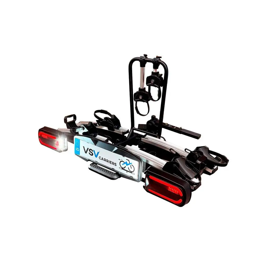 Suporte de Bicicleta para Engate de Reboque C2 2 Bicicletas - image